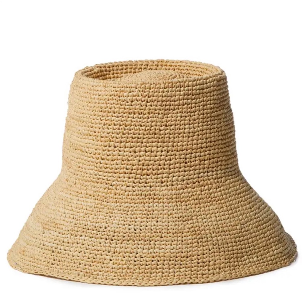 Janessa Leon Medium Packable Straw Hat